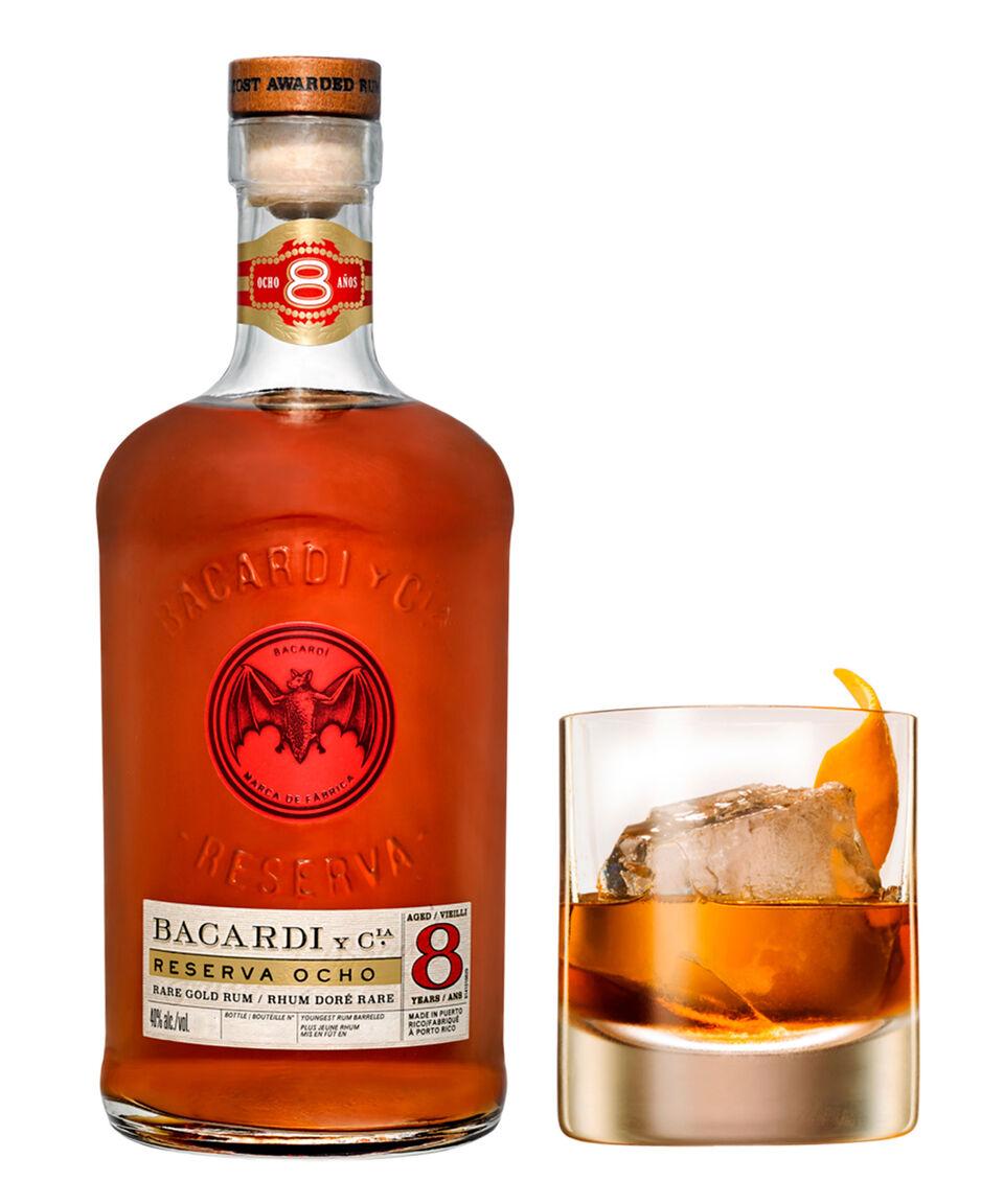 Bacardí Ron Reserva Ocho 750 Ml