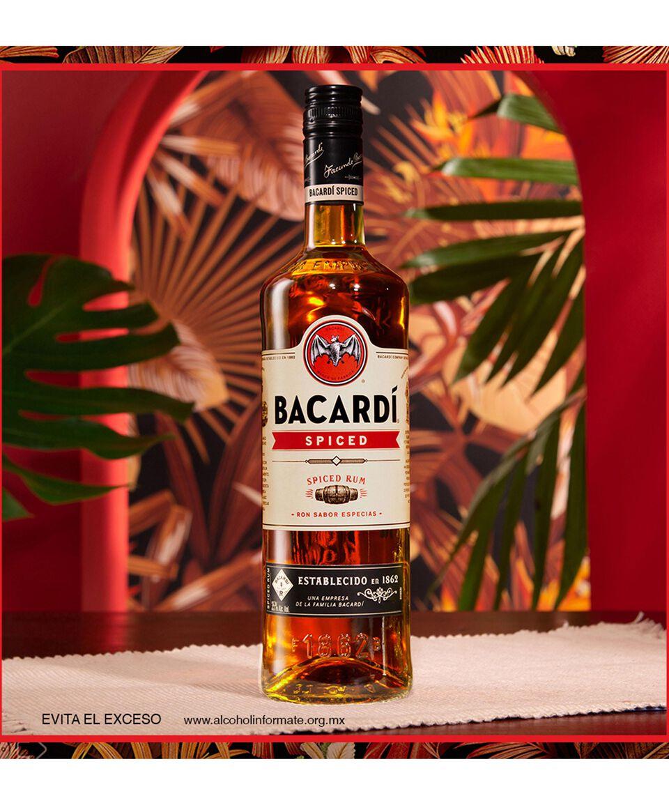 Bacardí Ron Spiced 750 Ml