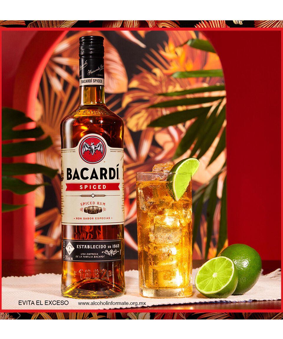Bacardí Ron Spiced 750 Ml