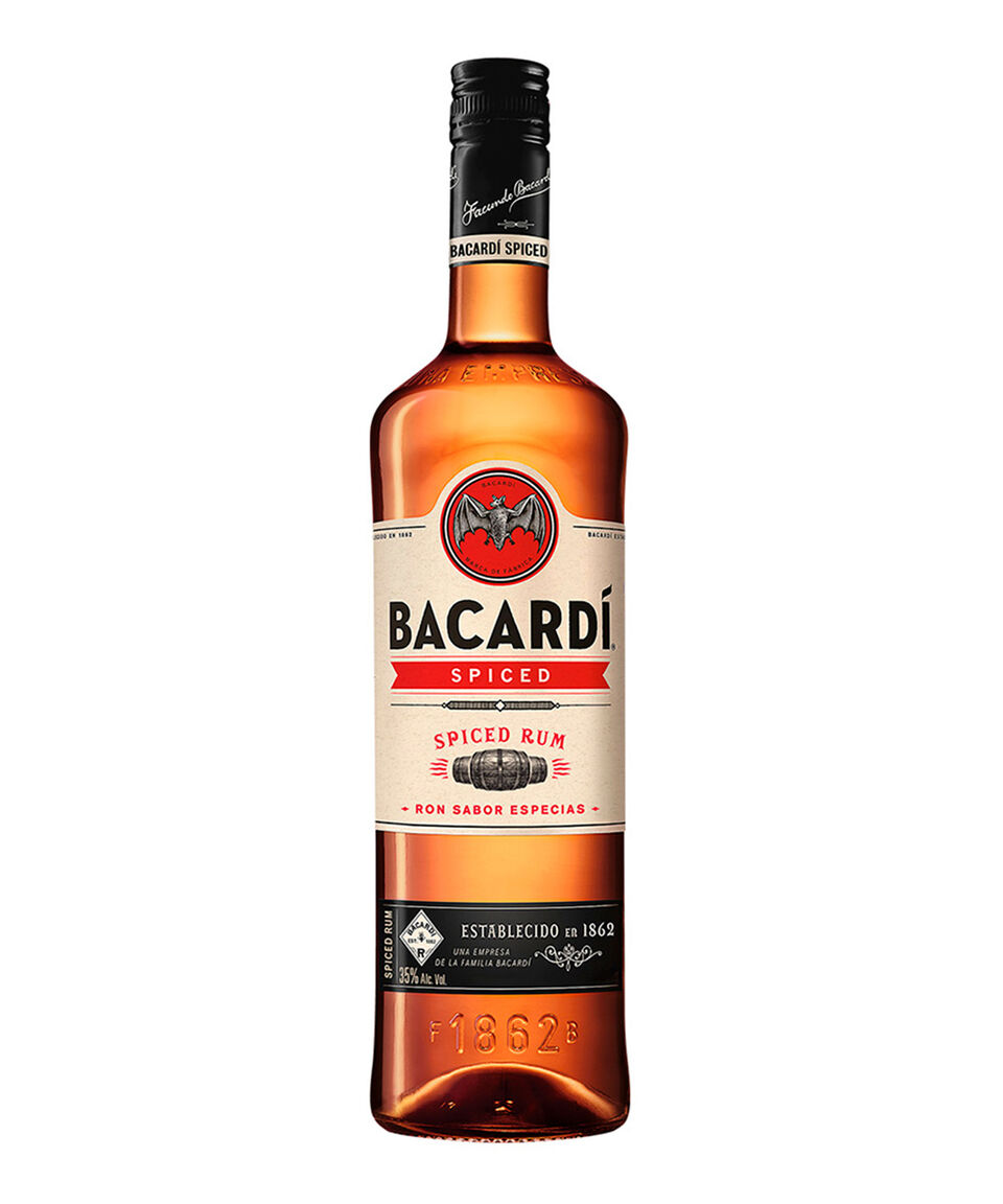 Bacardí Ron Spiced 750 ml