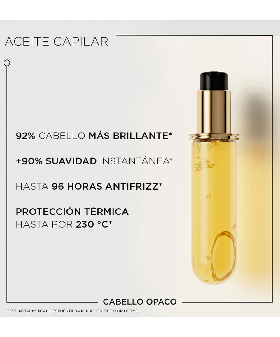 Kérastase Bala Refill Para Aceite Capilar “Elixir Ultime” L’Huile Refill 75 Ml