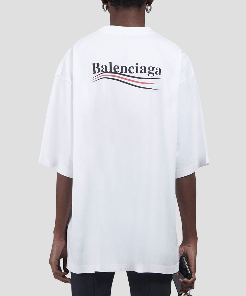 Balenciaga Playera Political Campaign Mujer