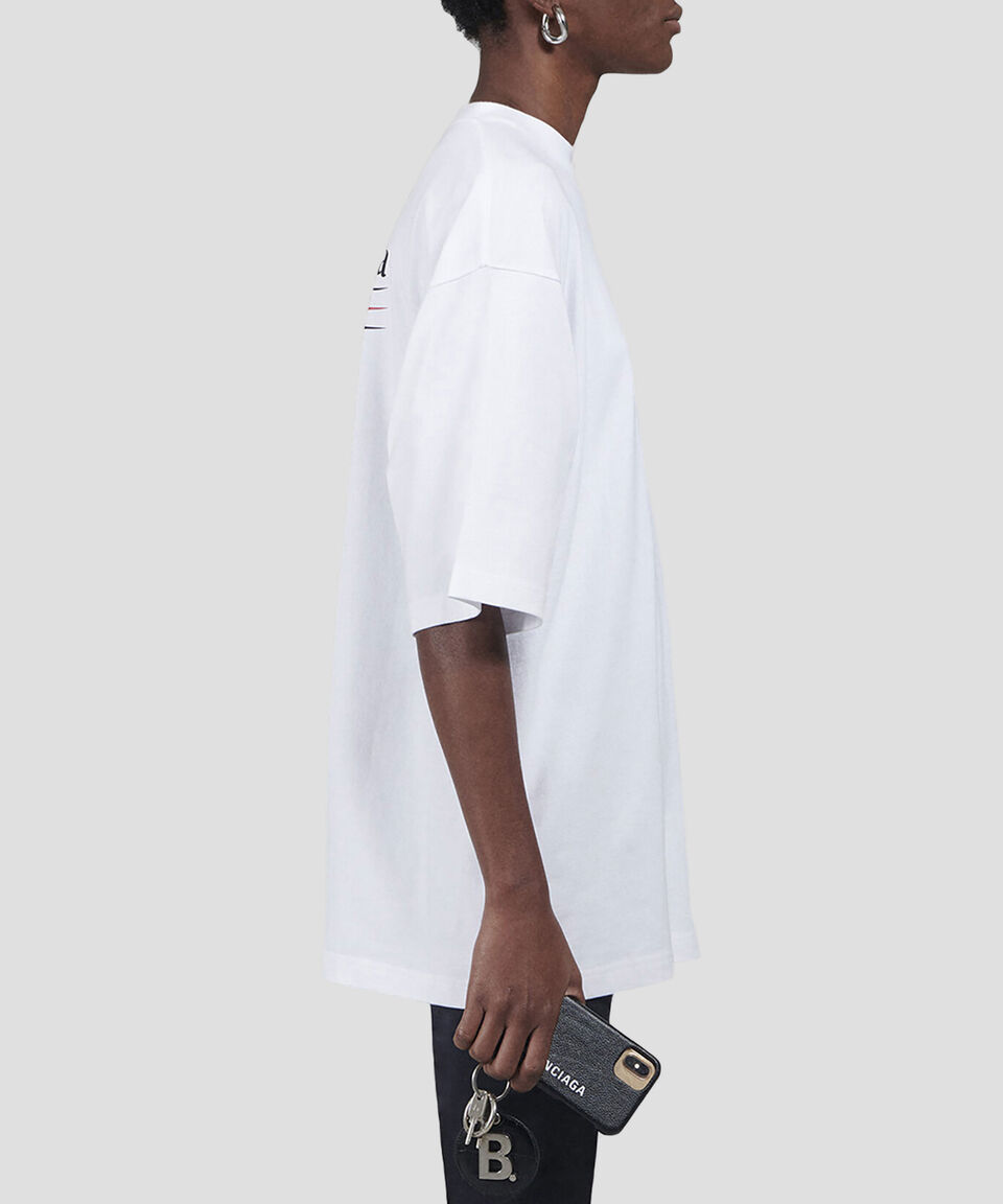 Balenciaga Playera Political Campaign Mujer