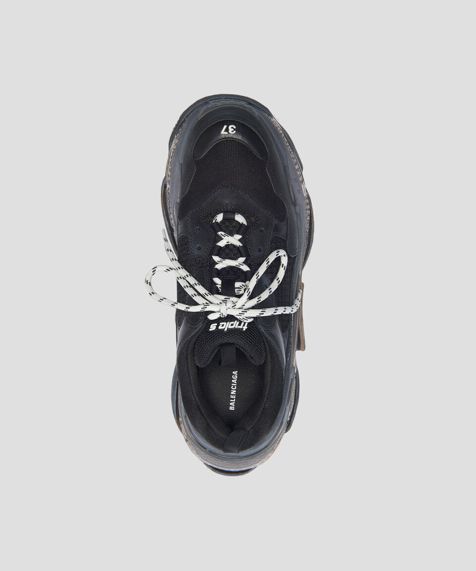 Balenciaga Tenis Triple S Clear Sole Mujer
