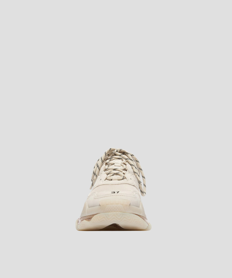 Balenciaga Tenis Triple S Clear Sole Mujer