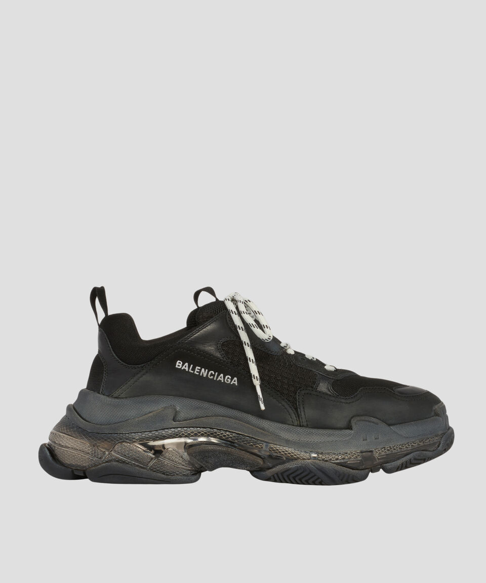 Balenciaga Tenis Triple S Clear Sole Mujer