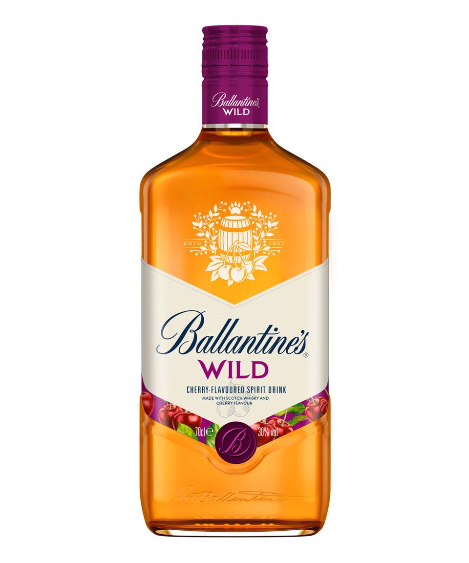 Ballantines Whisky con Sabor a Cereza - Wild 700 ml