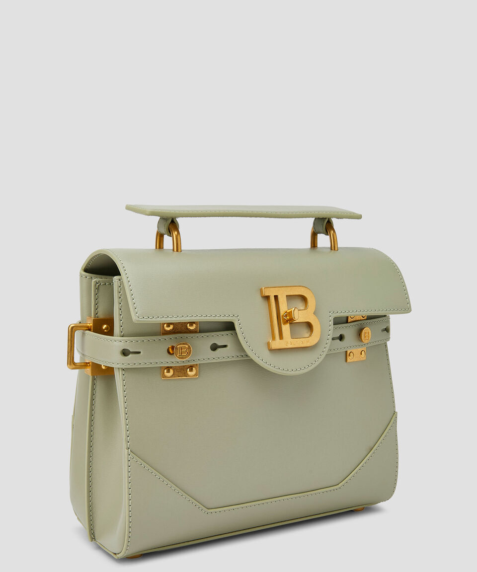 Balmain Bolsa Crossbody En Piel B-Buzz 23 Mujer