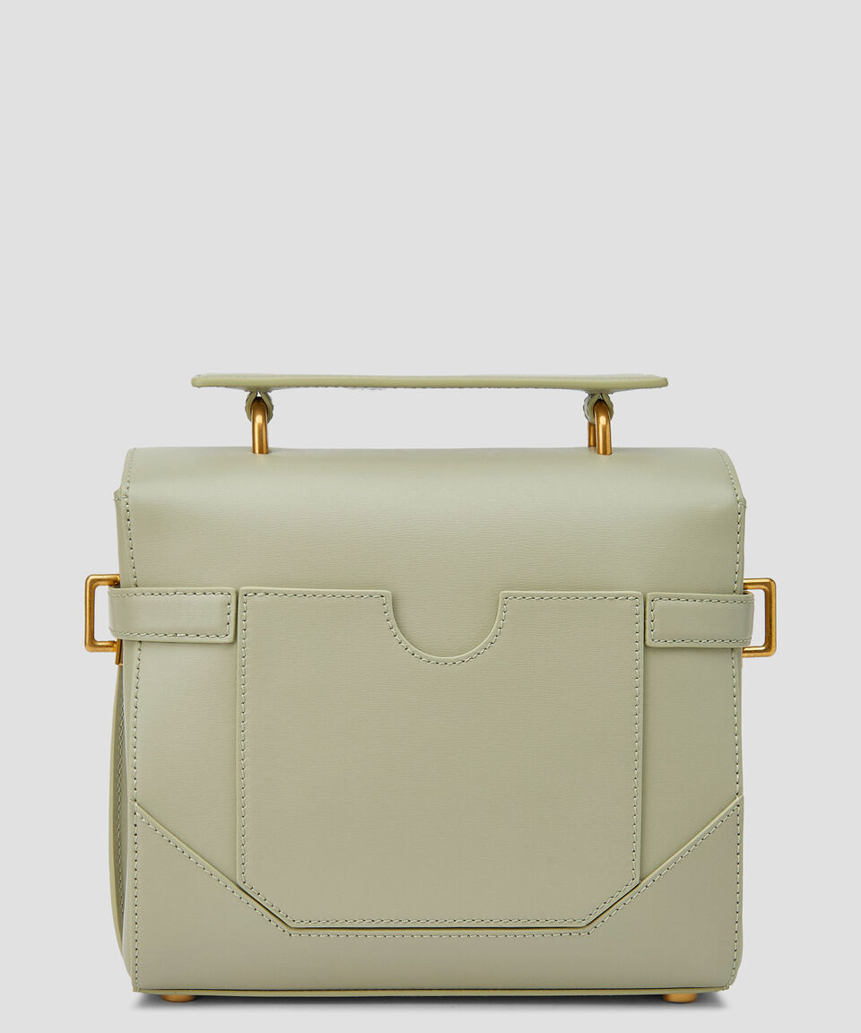 Balmain Bolsa Crossbody En Piel B-Buzz 23 Mujer