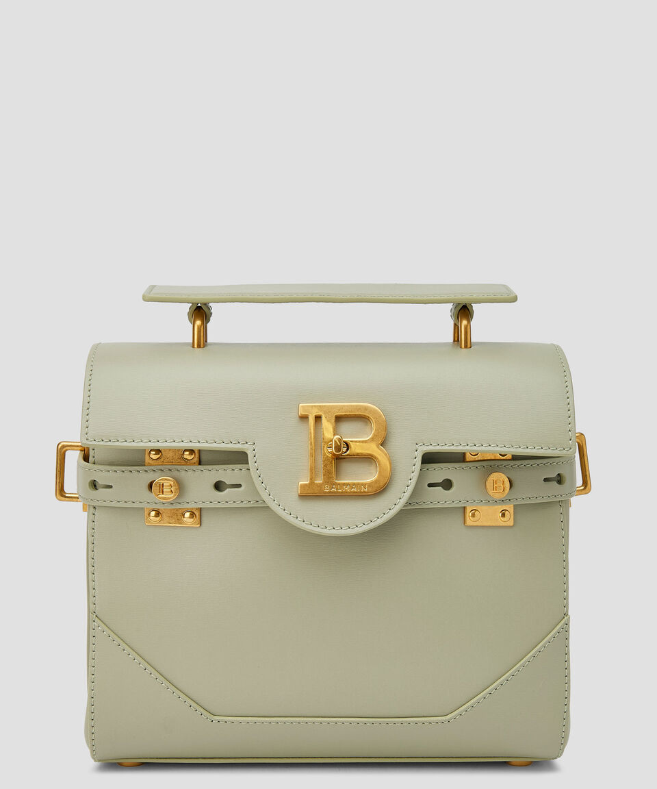 Balmain Bolsa crossbody en piel B-Buzz 23 Mujer