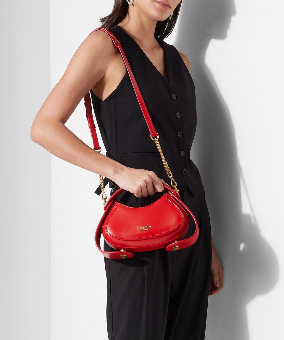 Balmain Bolsa Shoulder En Piel Jolie Madame Mujer