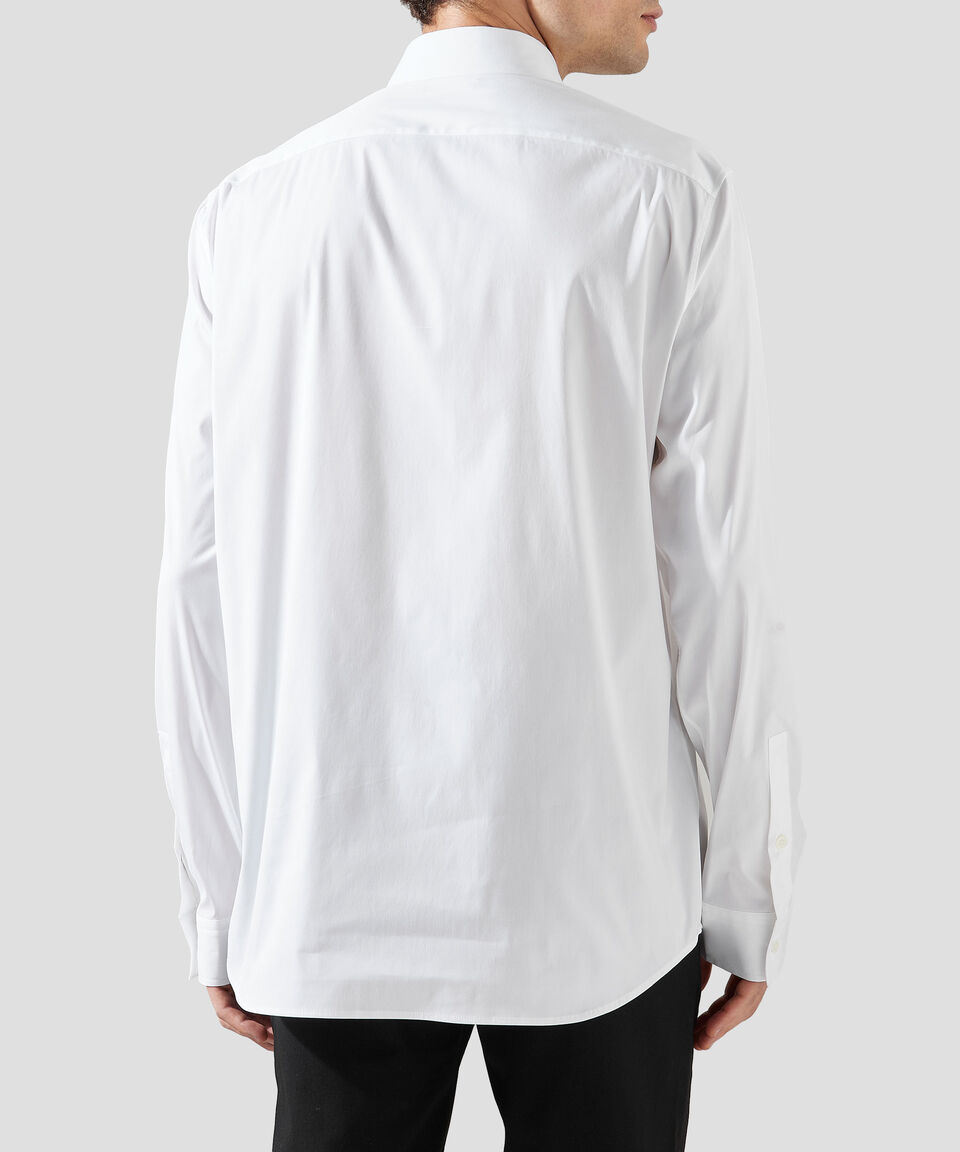 Balmain Camisa De Vestir Con Manga Larga Hombre