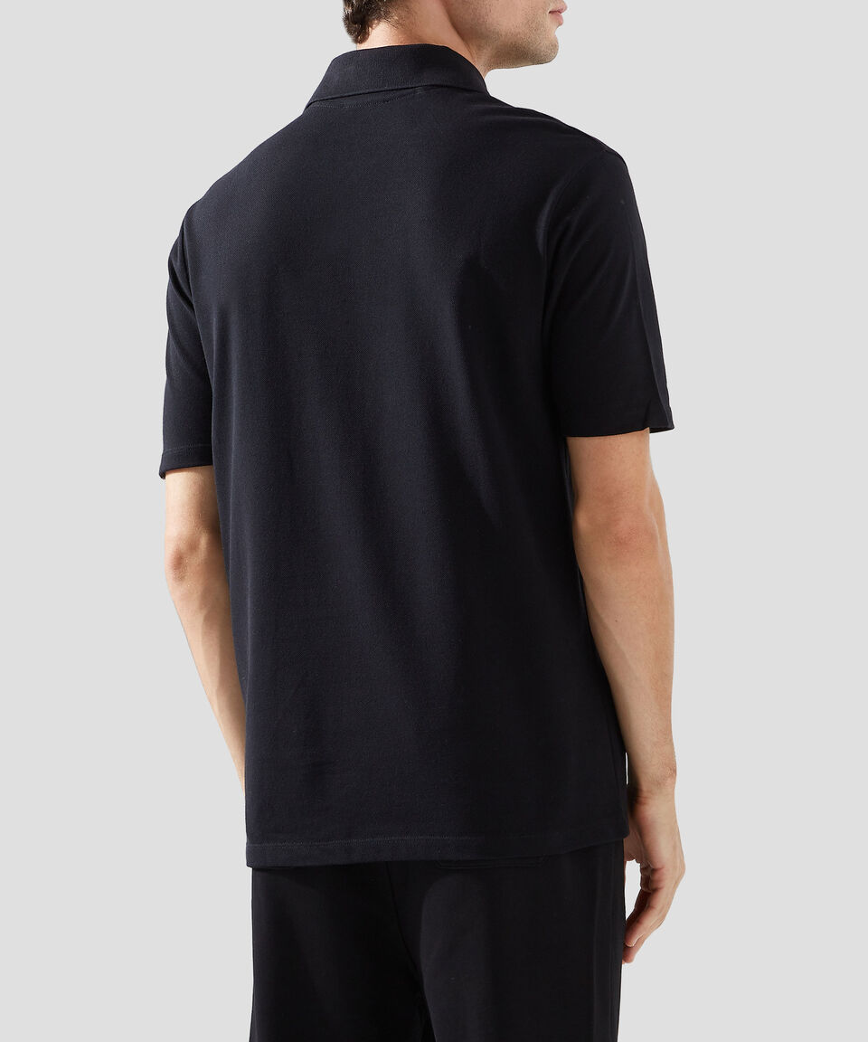 Balmain Playera Tipo Polo Manga Corta Hombre