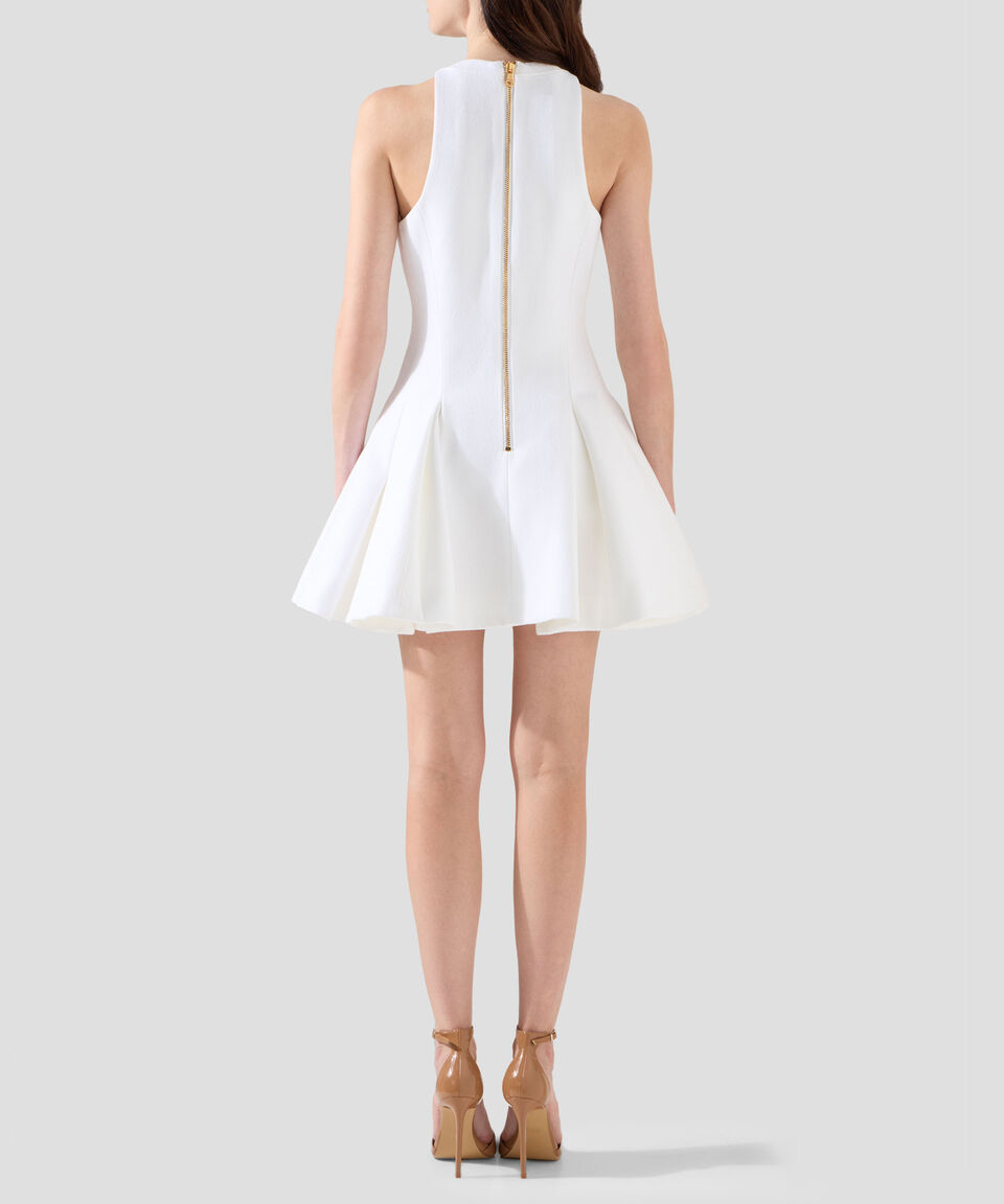 Balmain Vestido Corto Mujer