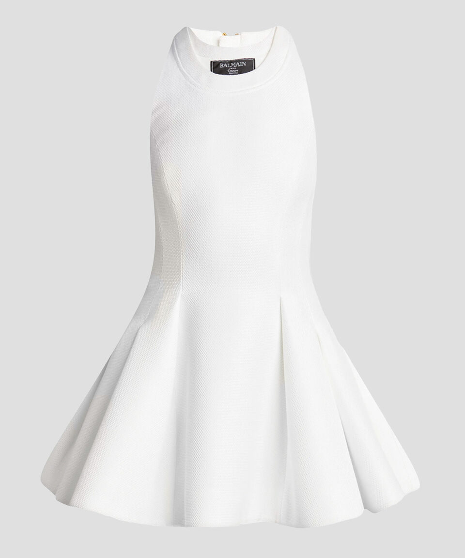Balmain Vestido Corto Mujer