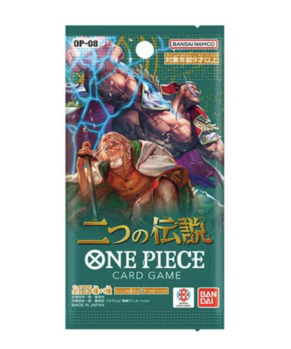 Bandai Sobre con 12 tarjetas One Piece
