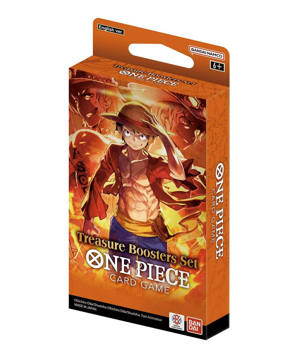 Bandai Treasure Boosters Set One Piece Card Game