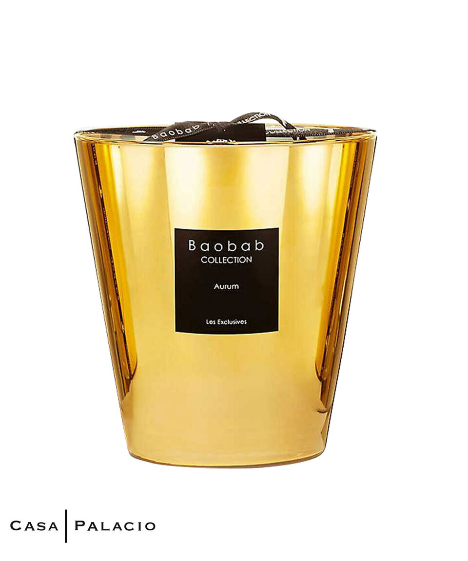 Baobab Vela aromática Aurum