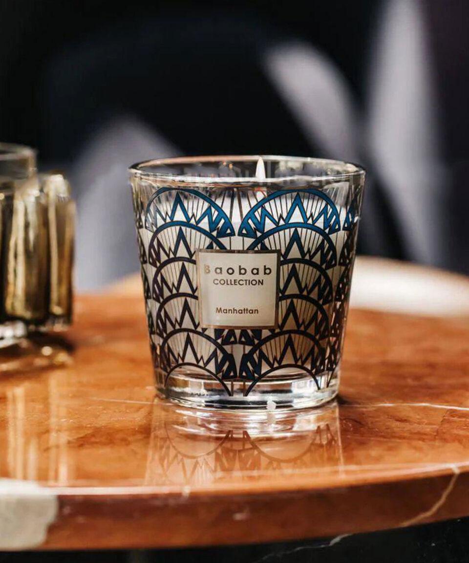 Baobab Vela Aromática Manhattan