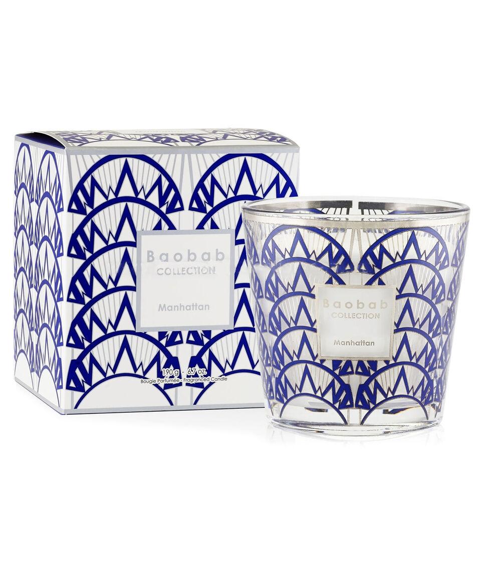 Baobab Vela Aromática Manhattan