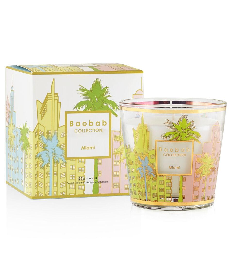 Baobab Vela Aromática Miami