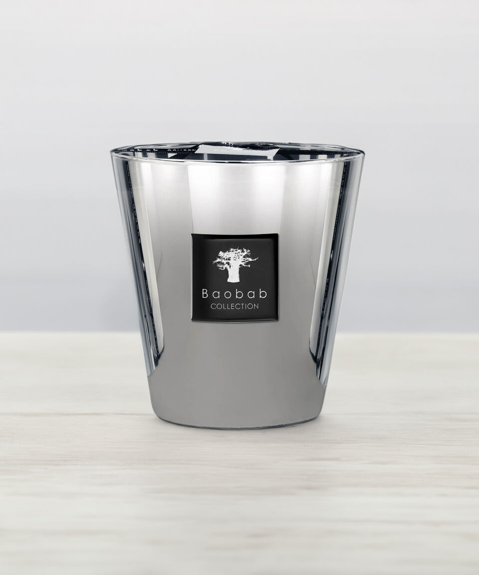Baobab Vela Aromática Platinum