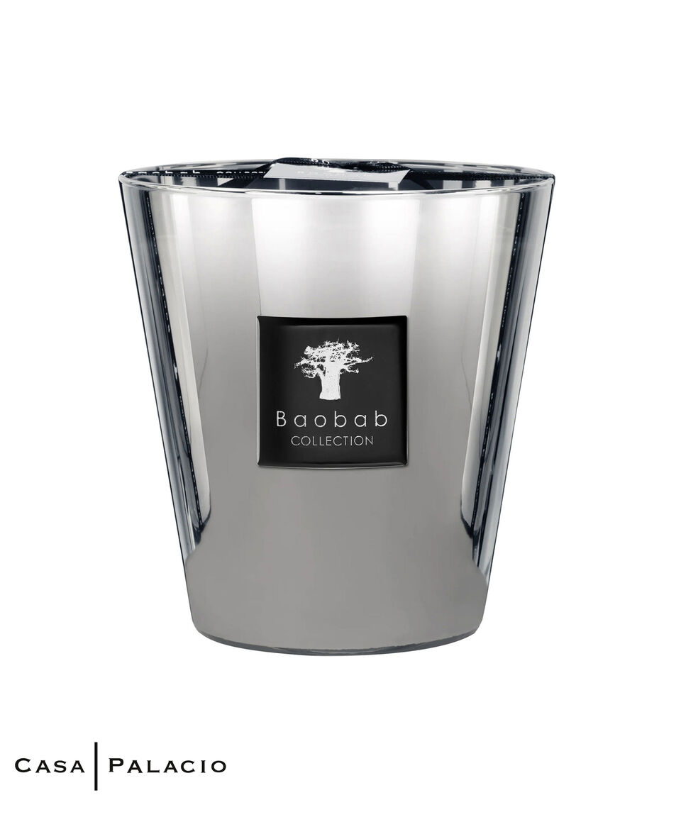 Baobab Vela aromática Platinum