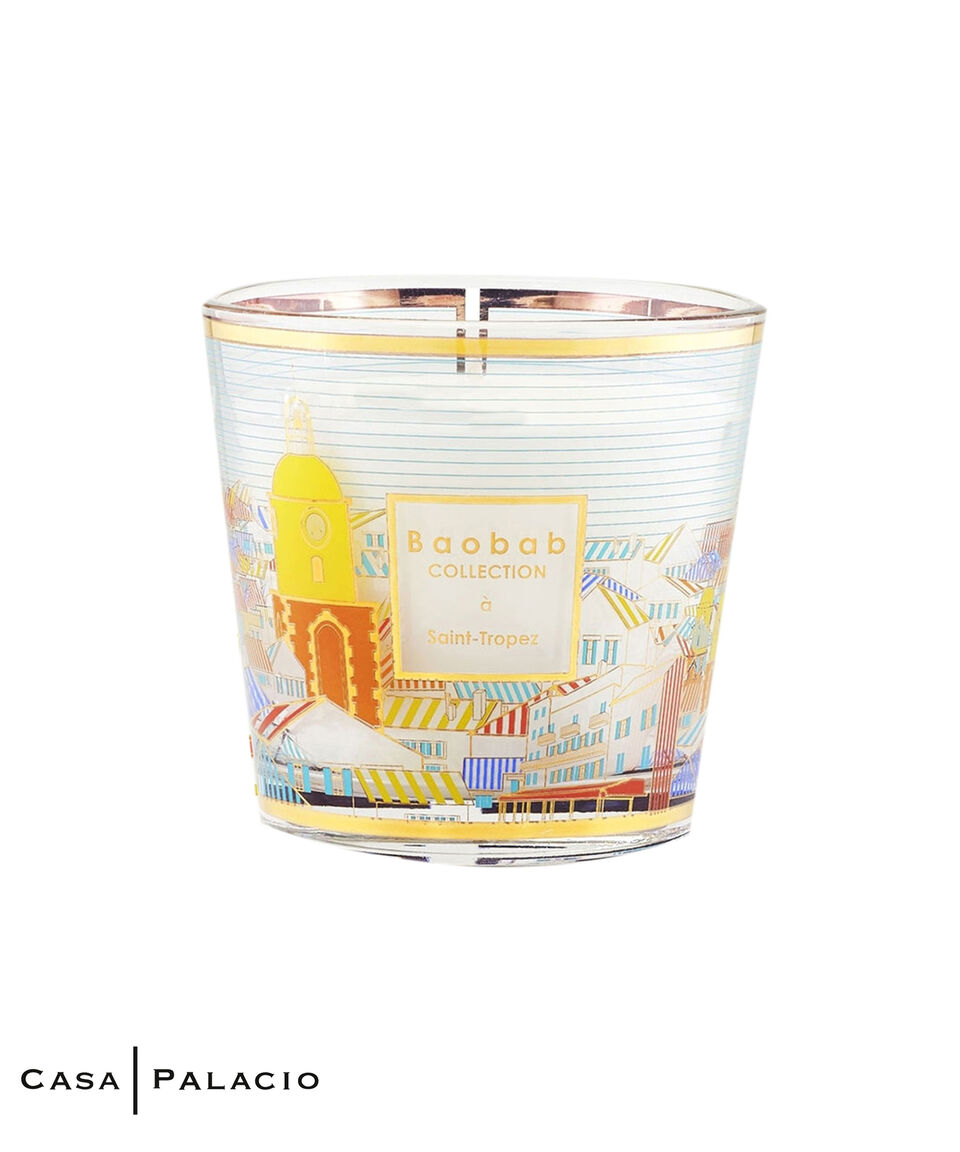 Baobab Vela Aromática Saint Tropez