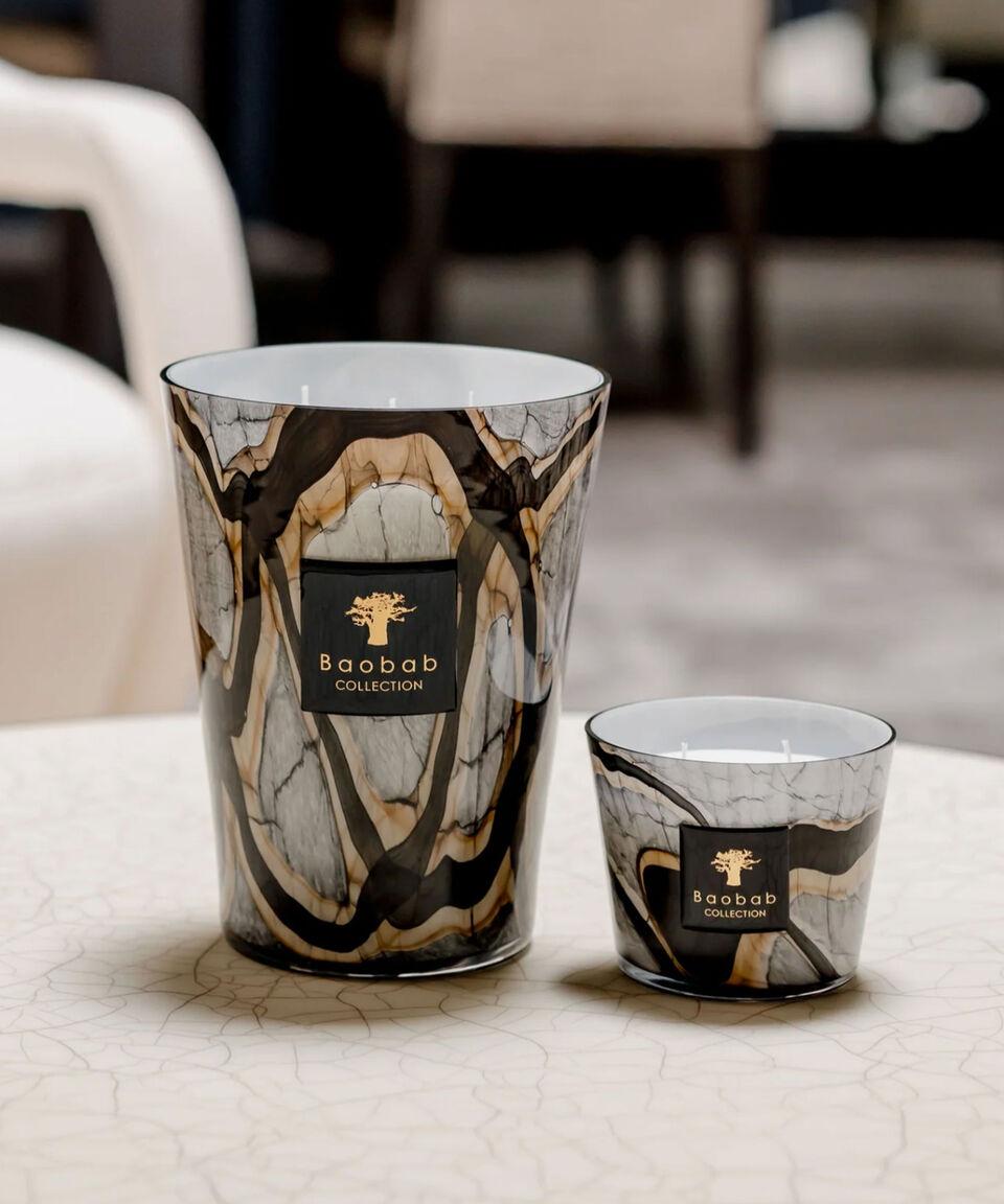 Baobab Vela Aromática Stones Marble