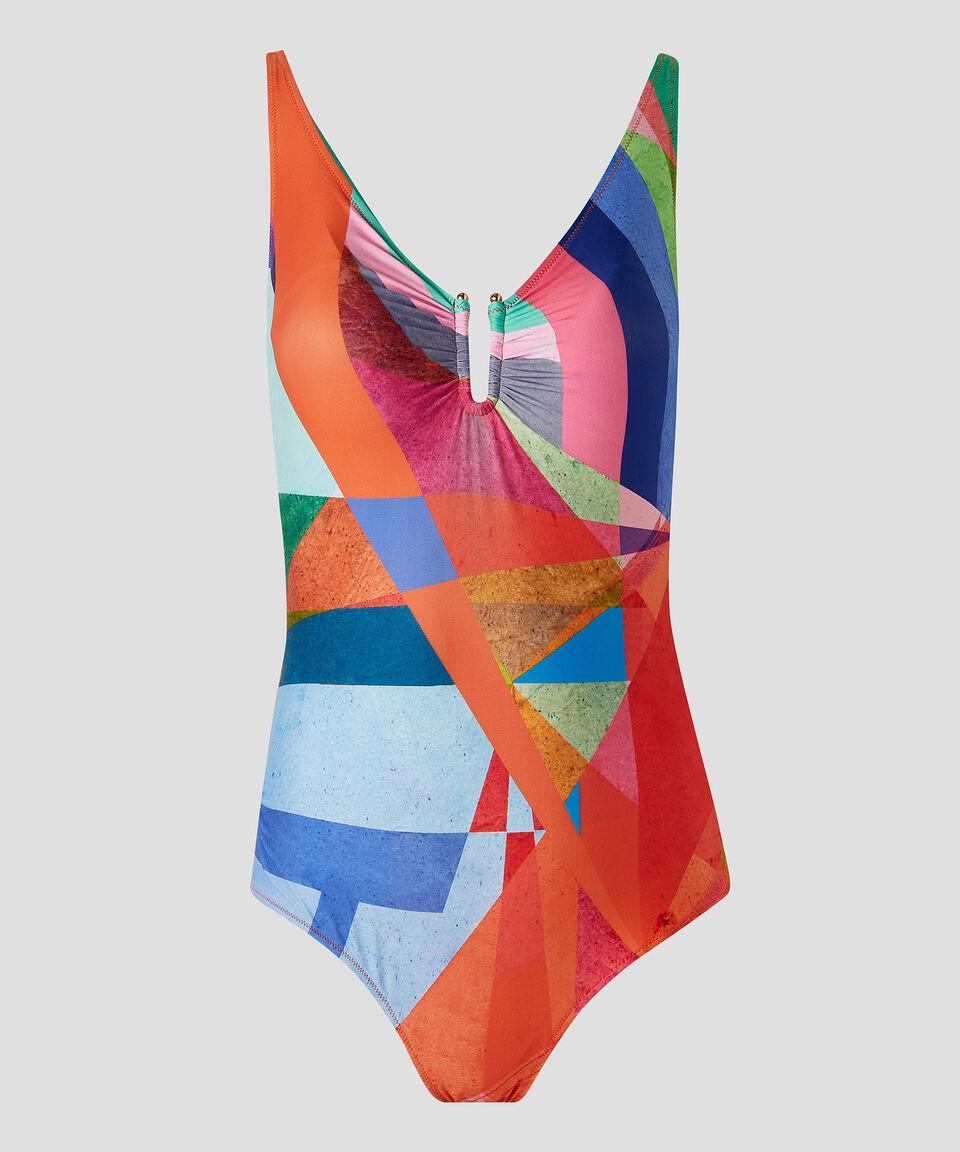 Barocco Maillot Rexi Multidiseño Mujer