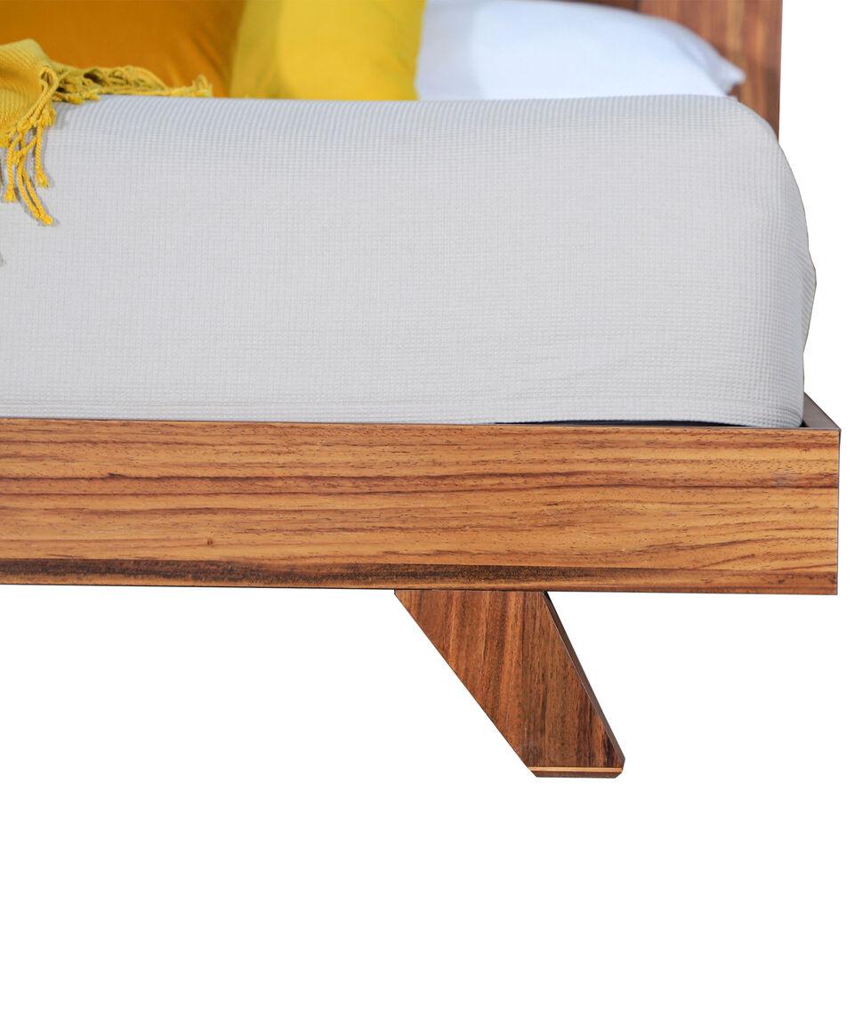 Del Toro Mu Base De Cama Queen Size Caribe En Fibras De Madera