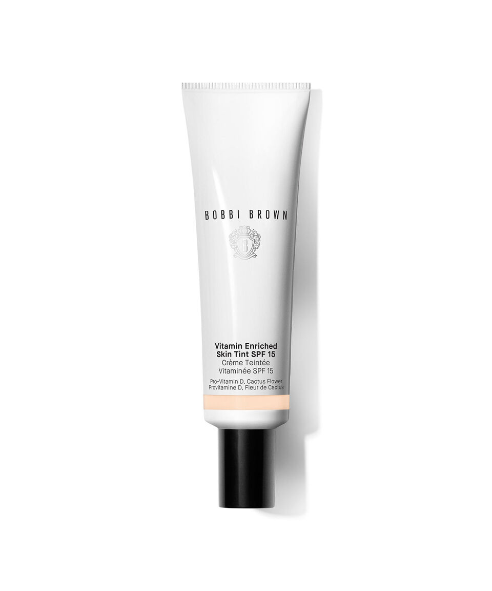 Bobbi Brown Base de Maquillaje Líquida Vitamin Enriched Skintint SPF 15 - Fair 1 50 ml