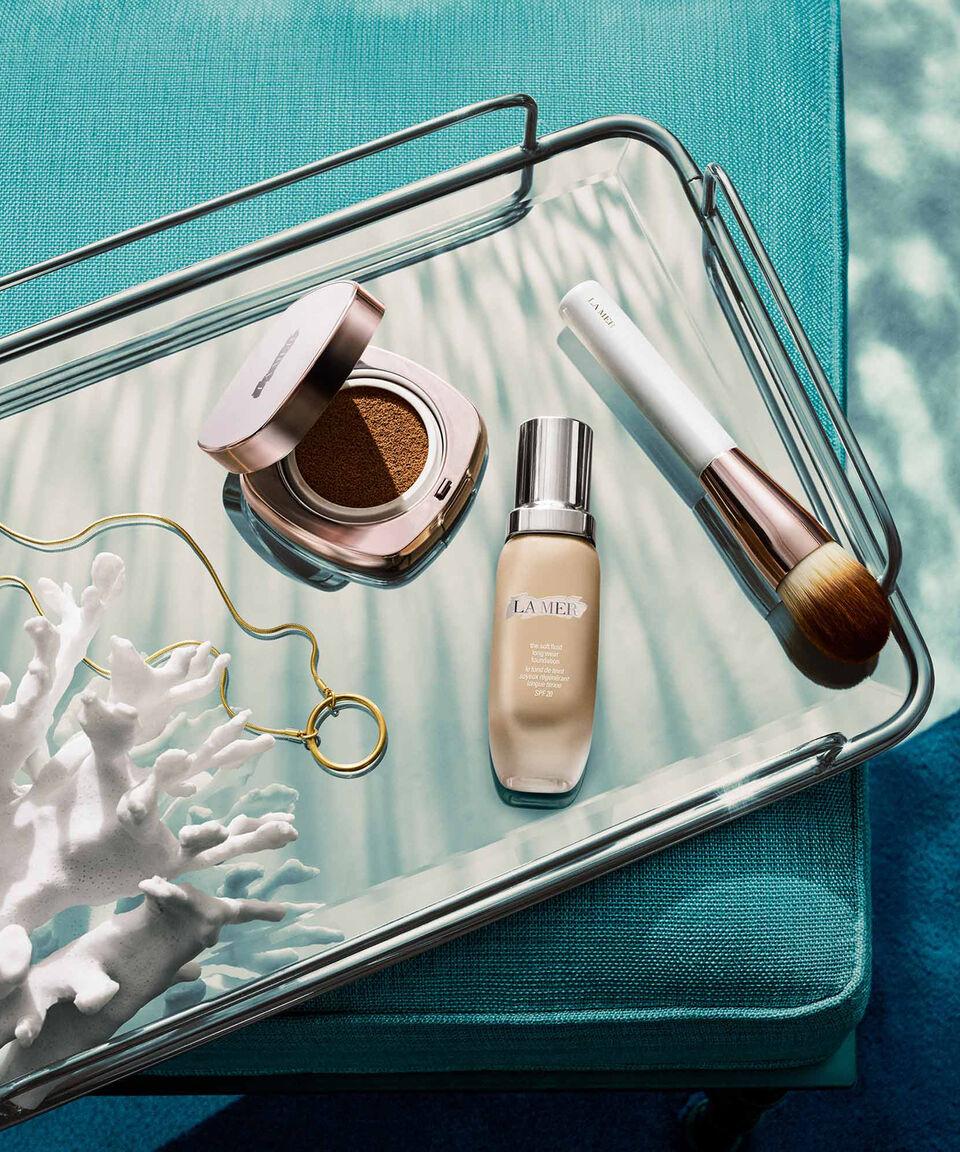 Crème De La Mer Base Líquida The Soft Fluid Long Wear Foundation Broad Spectrum SPF 20 30 Ml