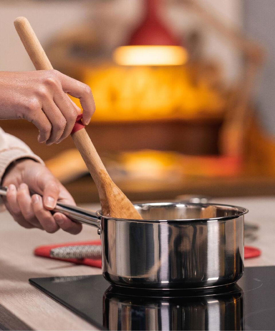 T-fal Batería De Cocina En Acero Inoxidable Cook Eat 7 Piezas