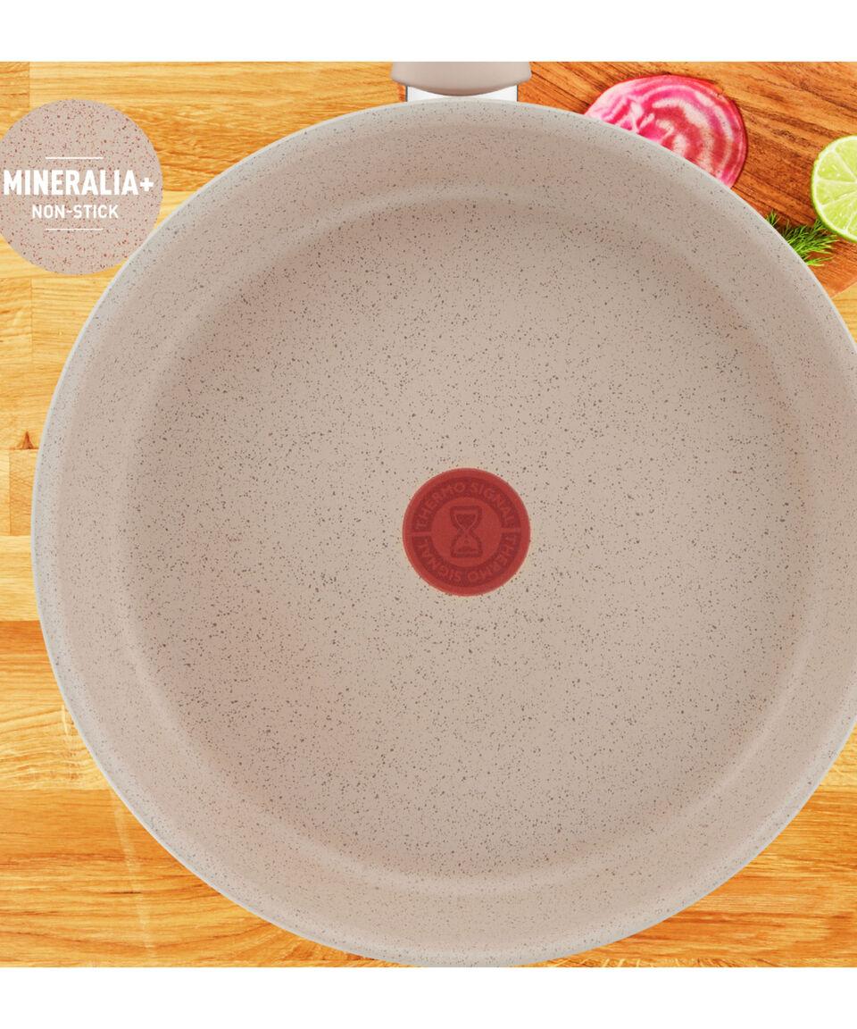 T-fal Batería De Cocina En Aluminio Delight 10 Piezas Beige