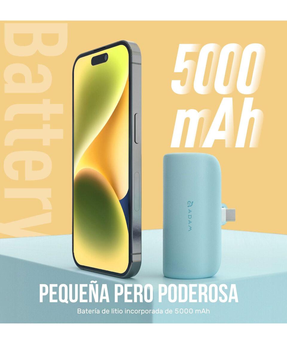 Adam Elements Batería Portátil GRAVITY P5L Lightning 5 000 MAh - Azul