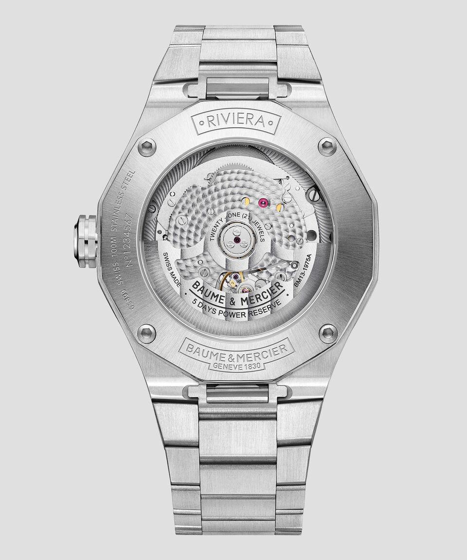 Baume & Mercier Reloj Baumatic Riviera Hombre