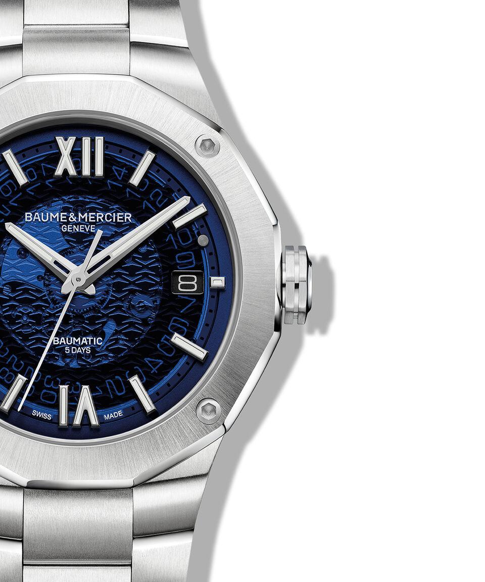 Baume & Mercier Reloj Baumatic Riviera Hombre