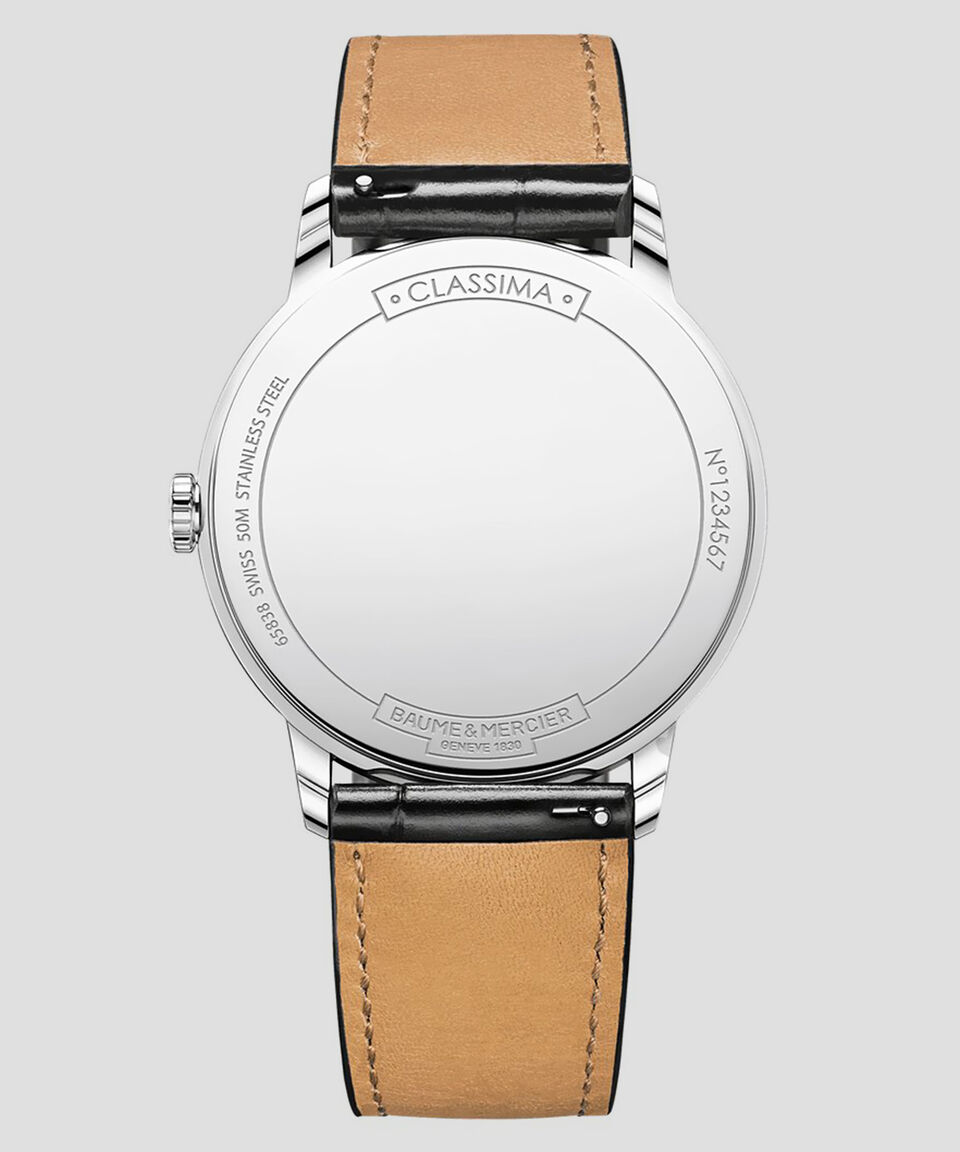 Baume & Mercier Reloj My Classima Hombre