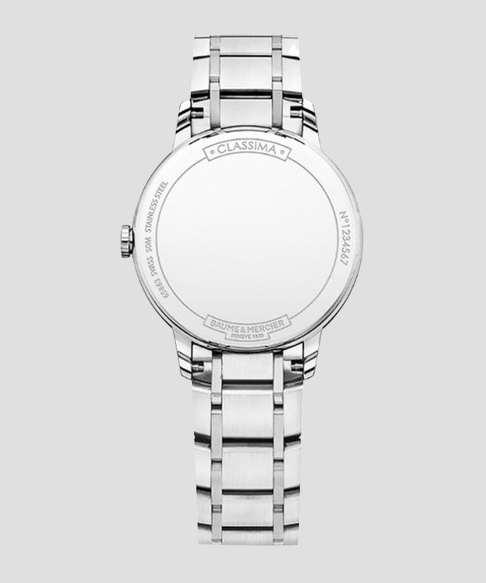 Baume & Mercier Reloj My Classima Mujer