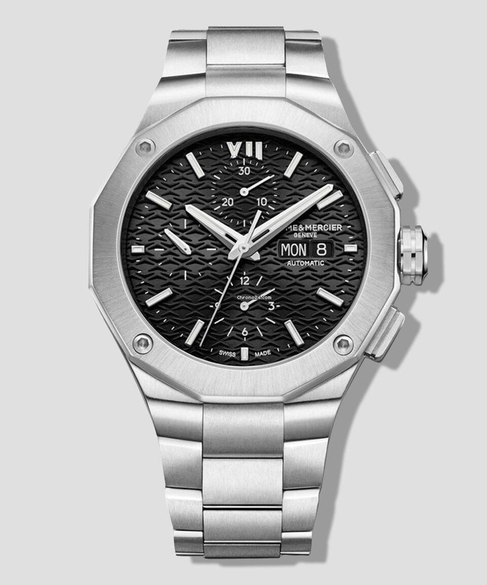 Baume & Mercier Reloj Riviera Chrono Hombre