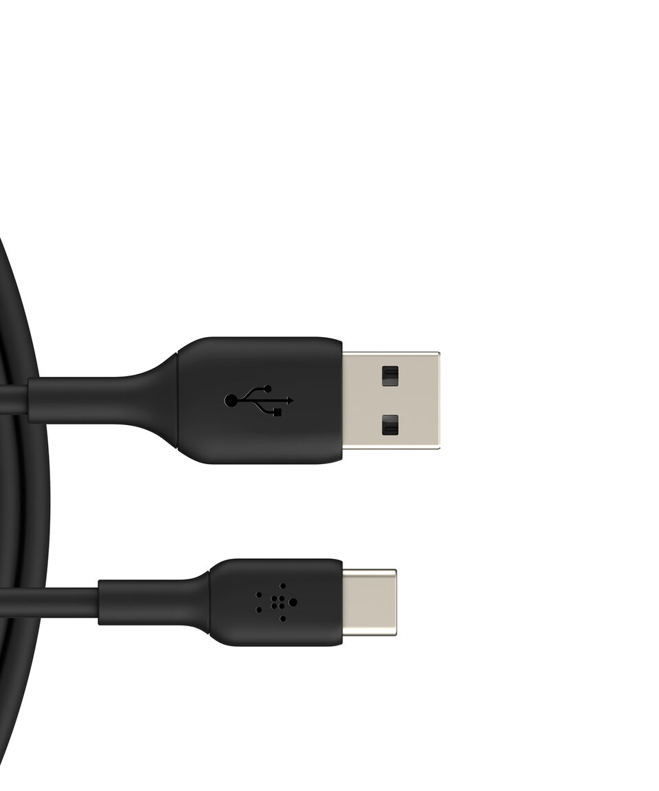 Belkin Cable USB-C A USB-A Negro 2 M
