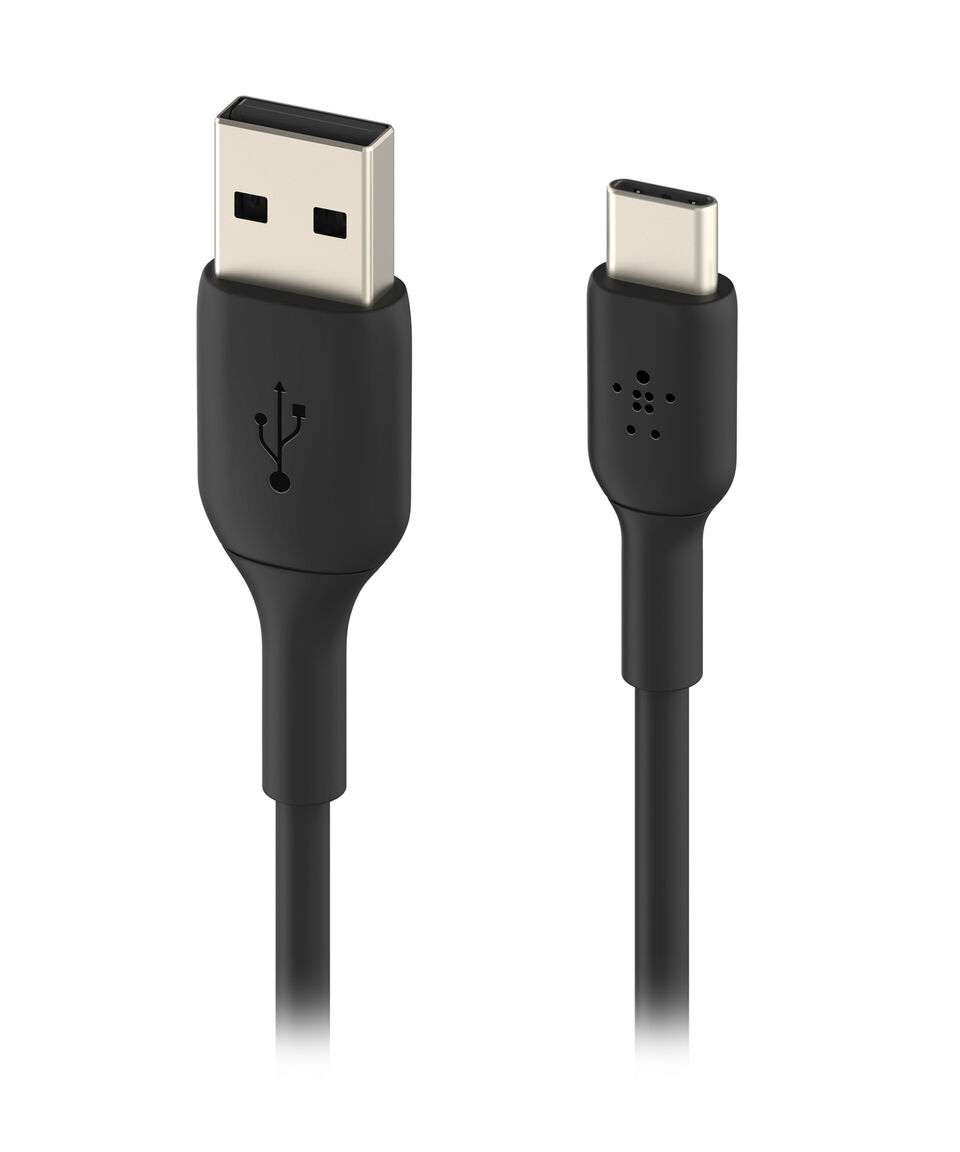 Belkin Cable USB-C a USB-A negro 2 m