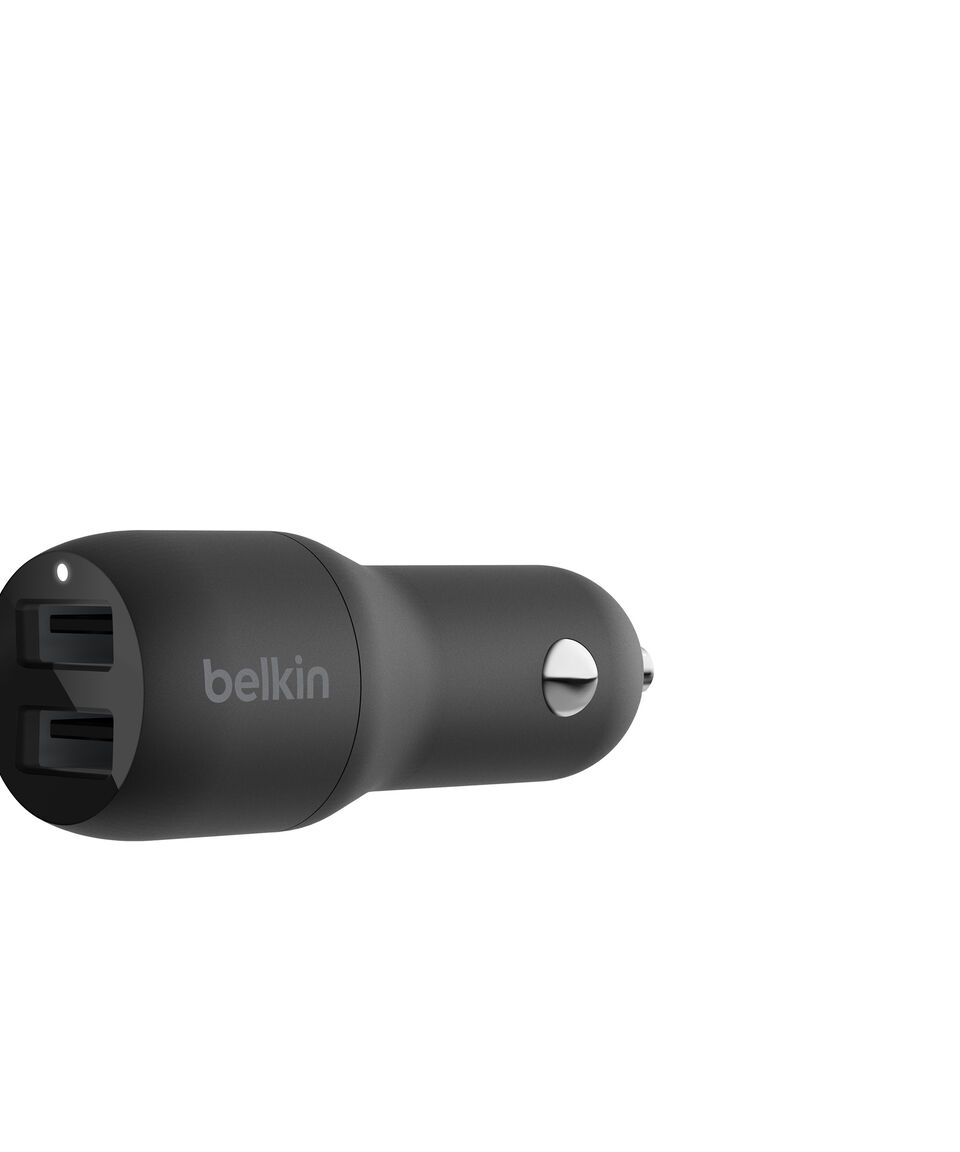 Belkin Cargador De Coche USB-A Negro