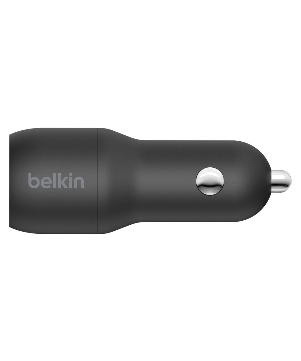 Belkin Cargador de Coche USB-A negro