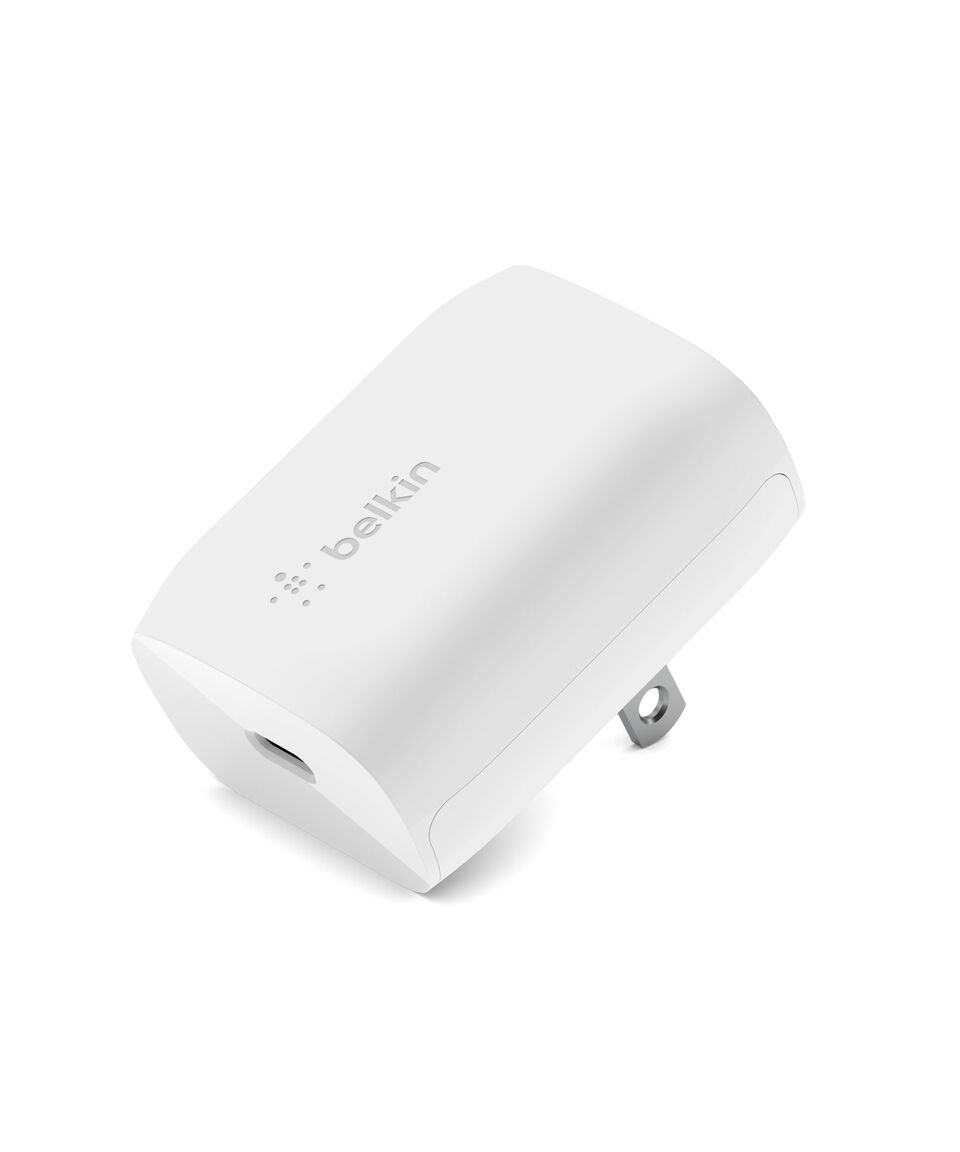 Belkin Cargador De Pared 20W 1x USB-C Blanco