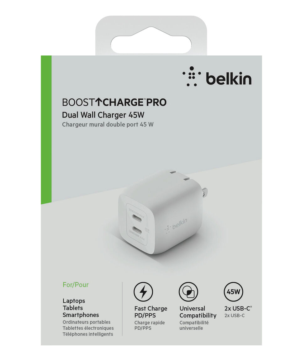 Belkin Cargador De Pared Blanco