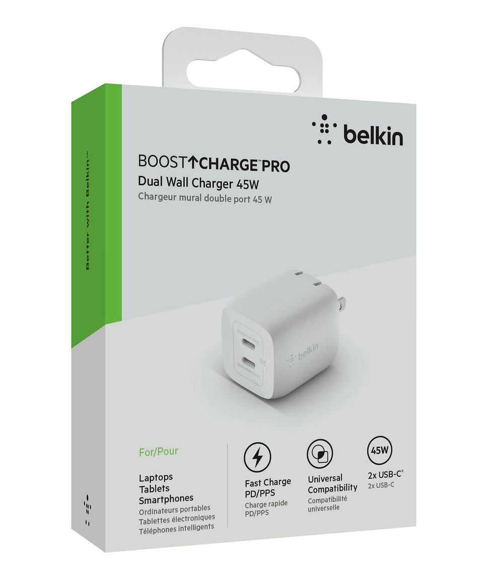 Belkin Cargador De Pared Blanco