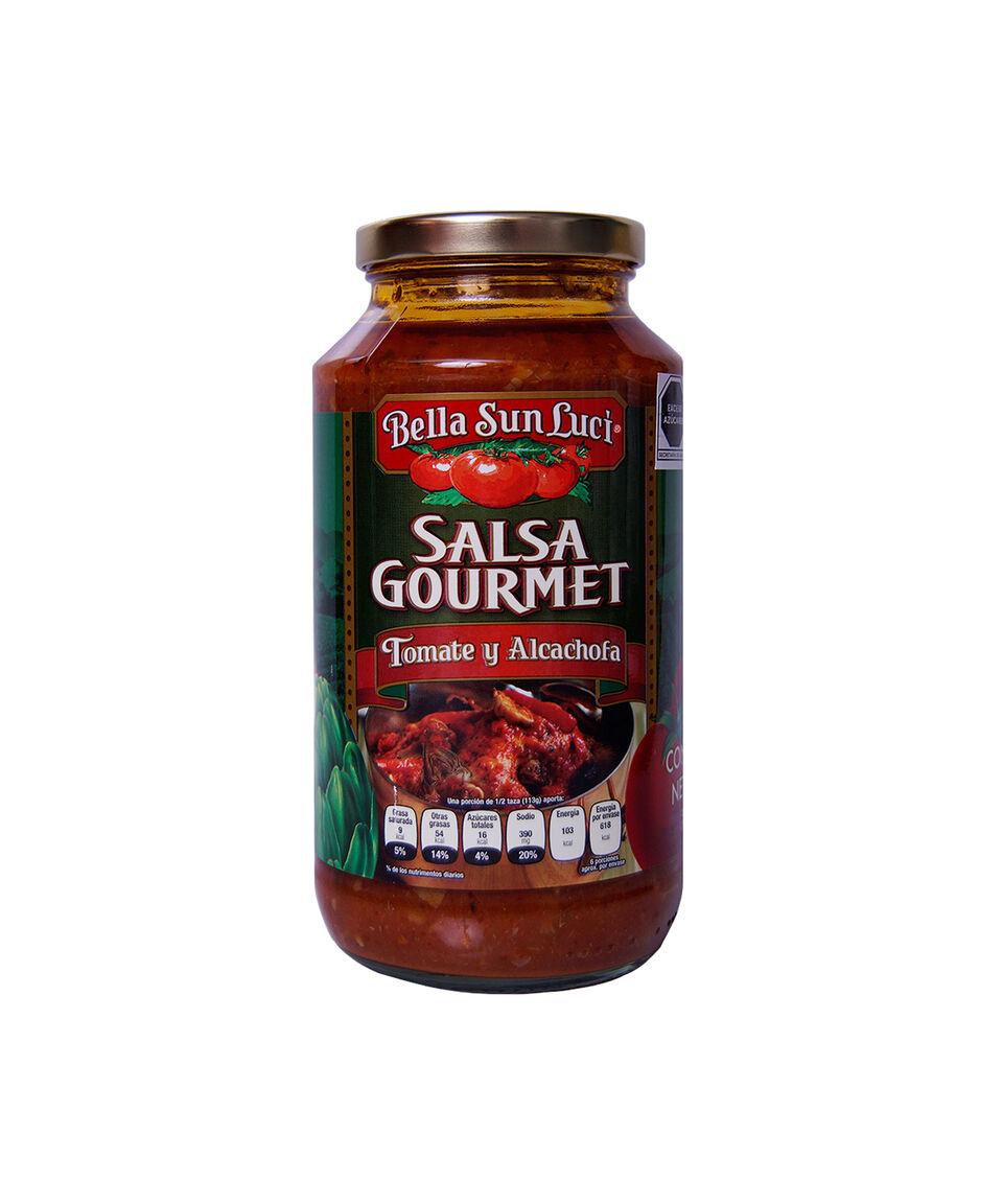 Bella Sun Luci Salsa de Tomate y Alcachofa 708 gr