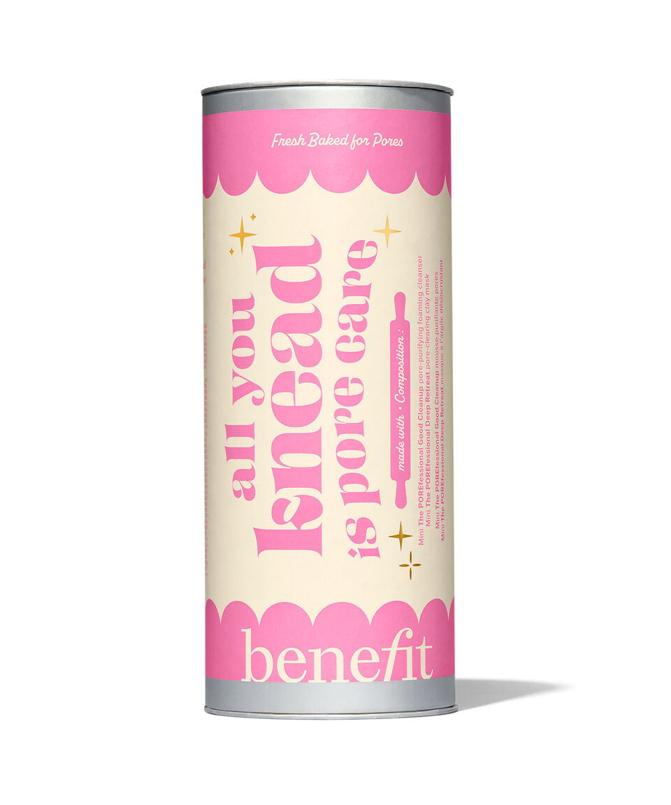 Benefit Set All You Knead Is Pore Care